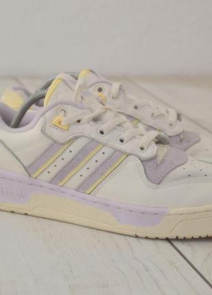 adidas ninos originals rivalry low женские кожаные кроссовки оригинал 40 размер
