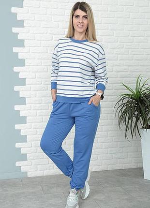 Костюм-двійка  у спортивному стилі 595-фг