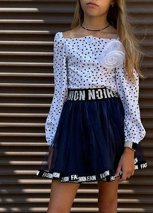 Блуза из шифона