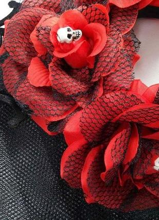 Обруч сеньорита марианна с фатой