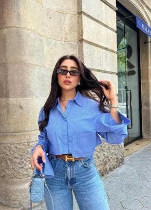Сорочка zara рубашка