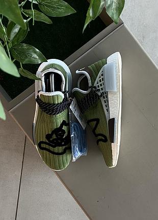 Кросівки adidas x nmd hu pharrell x bbc