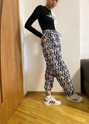 Штани плащівка adidas2 фото