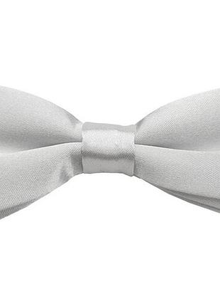 Галстук бабочка детский белый