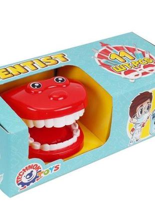Іграшка "набір стоматолога", технок 73412 фото
