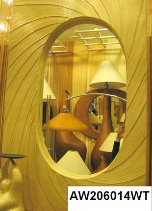 Зеркало настенное ламинированная абака