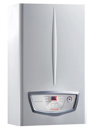 Газовий димохідний котел immergas nike mythos 24 2e (двоконтурний)
