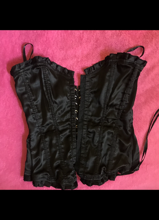 Корсет шнуровка топ в стилі zara