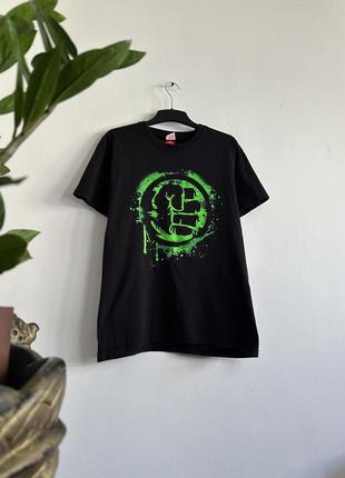 Marvel hulk original tee чоловіча футболка оригінал nike