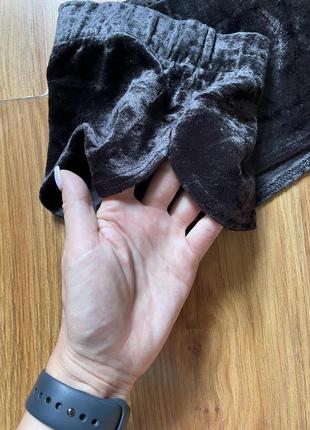 Шорти велюр 3