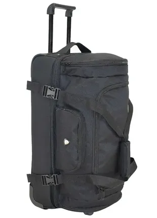 Сумка дорожная на колесах semi line 60 black