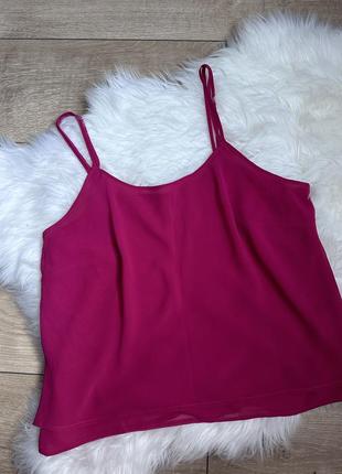 Топ майка на бретельках