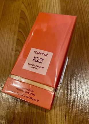 Tom ford bitter peach , парфумована вода, духи,парфуми