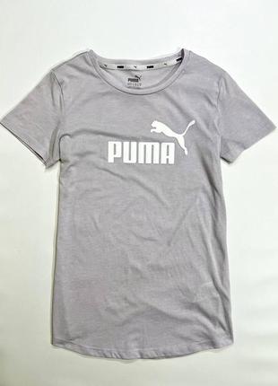 Женская футболка puma /размер xs-s/ женская футболка пума / футболка пума / футболка puma / спортивная футболка puma /1