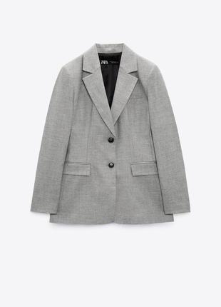 Пиджак блейзер zara