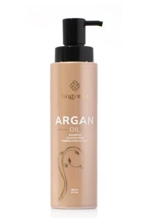 Шампунь для волосся argan oil shampoo bogenia bg411 №001