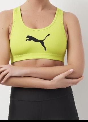 Топ puma, размер м, новый, бирка срезанная, продаю, потому что имеет другой