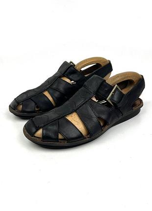 Чоловічі шкіряні сандалі clarks