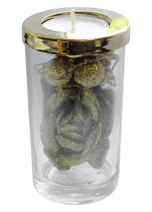 Підсвічник троянда