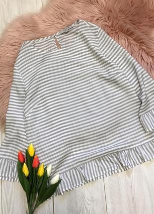 Блуза в смужку