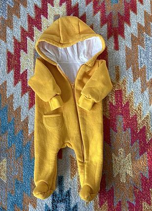 Трикотажный комбинезон 62 р