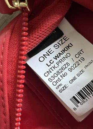 Красная сумочка 3