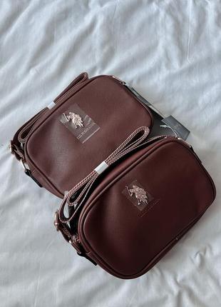 Сумочка кроссбоди u.s. polo assn