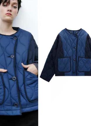 Куртка анорак zara