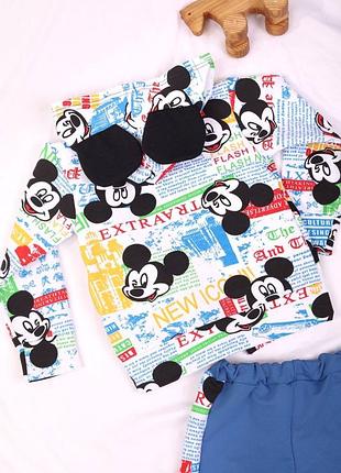 Костюм з міккі