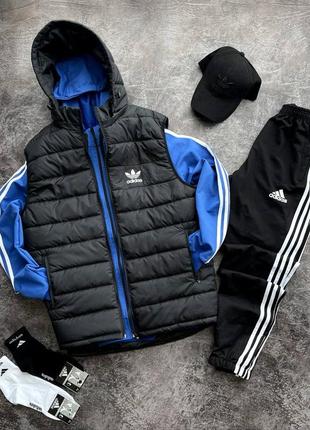 Спортивный костюм adidas с капюшоном 📌