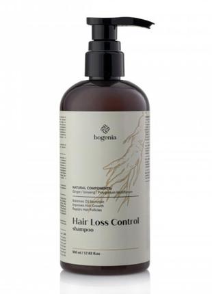 Шампунь против выпадения волос hair loss control shampoo bogenia bg415 no001
