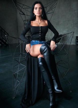 Боди на кнопках