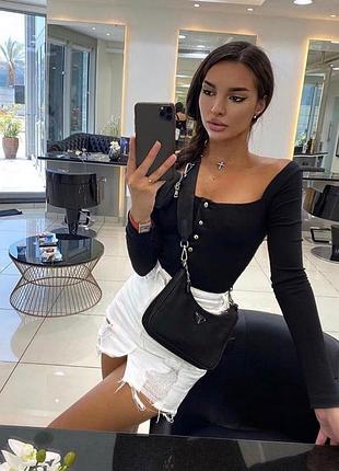 Боди на кнопках