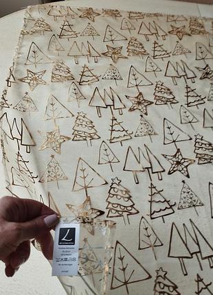 Снижка🤩европейский шик🤩🌟✨праздничная декоративная прозрачная накидка, скатерка, 85х85...