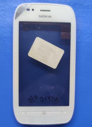 Сенсор nokia lumia 710 в зборі оригінал
