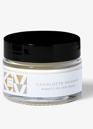 Charlotte mensah manketti hair oil hair pomade помада для волосся, 30 мл