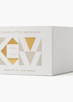 Charlotte mensah manketti hair oil hair pomade помада для волосся, 30 мл