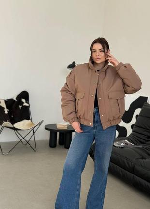 Куртка об'ємна