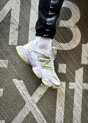 New balance 9060 'white taro'