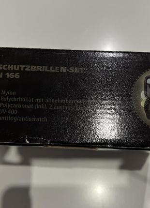 Окуляри тактичні mil-tec uv400 set ansi en 1665 фото