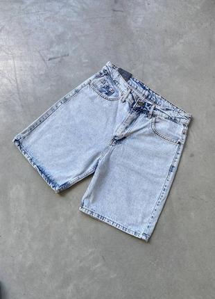 Шорти мом джинсові