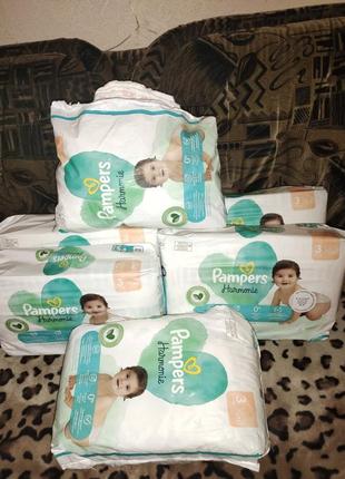Памперси pampers harmonie