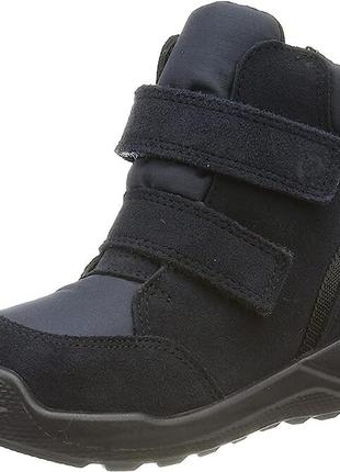 Ecco urban mini зимние ботинки 26,28,29рр