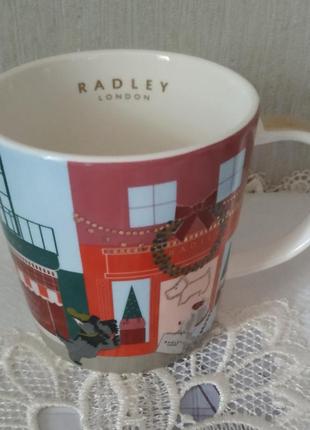 Чашка известного английского бренда radley