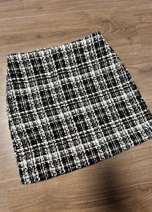 Твидовая юбка