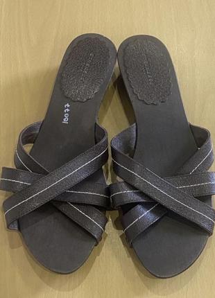 Босоніжки шкіряні strenesse blue made in spain