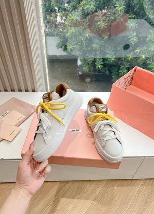 Miu miu кроссовки