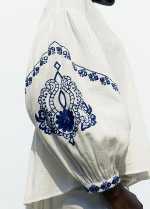 Сорочка zara 4