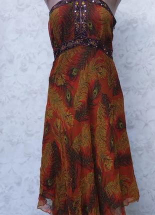 Star by julien macdonald платье шелк, s
