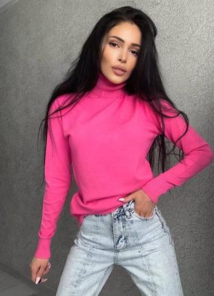 Мягкий стильный гольф водолазка